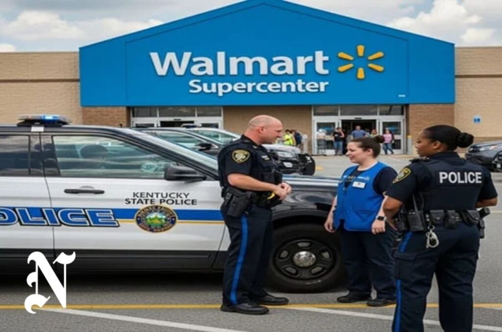 Kentucky Walmart Police Presence