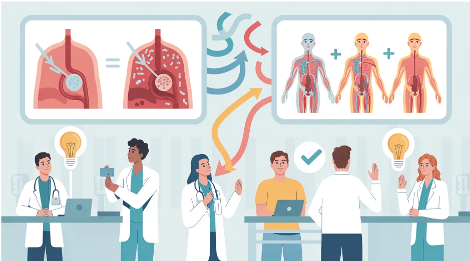 Animation usage in healthcare.