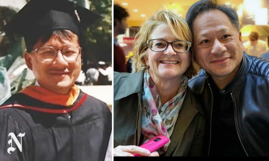 Jensen Huang Wife