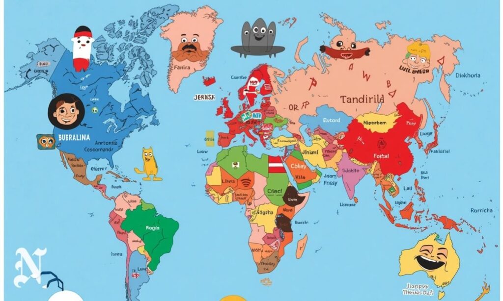 Funny Country Names That Sound Made Up But Are Real Funny Country Names